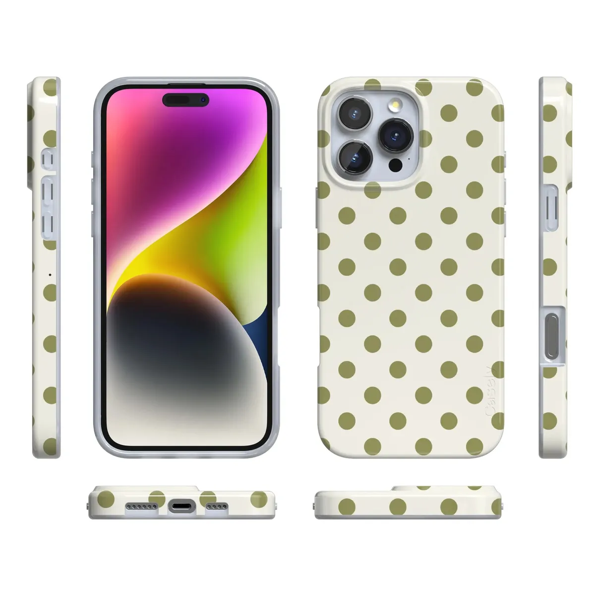 Spotted in SoHo | Green Polka Dot Case - Image 71