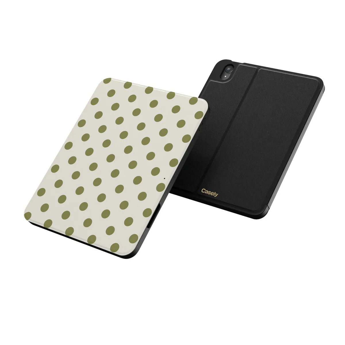 Spotted in SoHo | Green Polka Dot iPad Case - Image 10