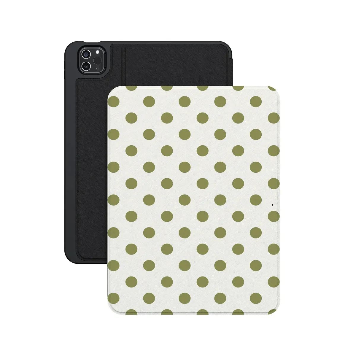 Spotted in SoHo | Green Polka Dot iPad Case - Image 17