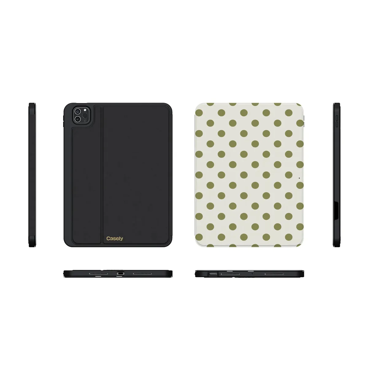 Spotted in SoHo | Green Polka Dot iPad Case - Image 21
