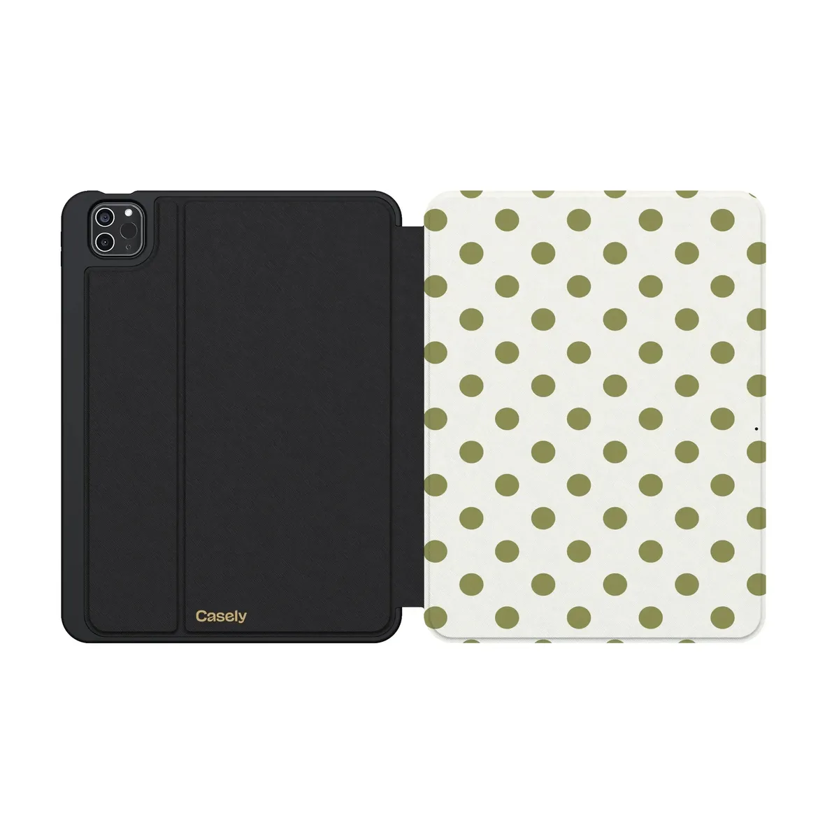 Spotted in SoHo | Green Polka Dot iPad Case - Image 23