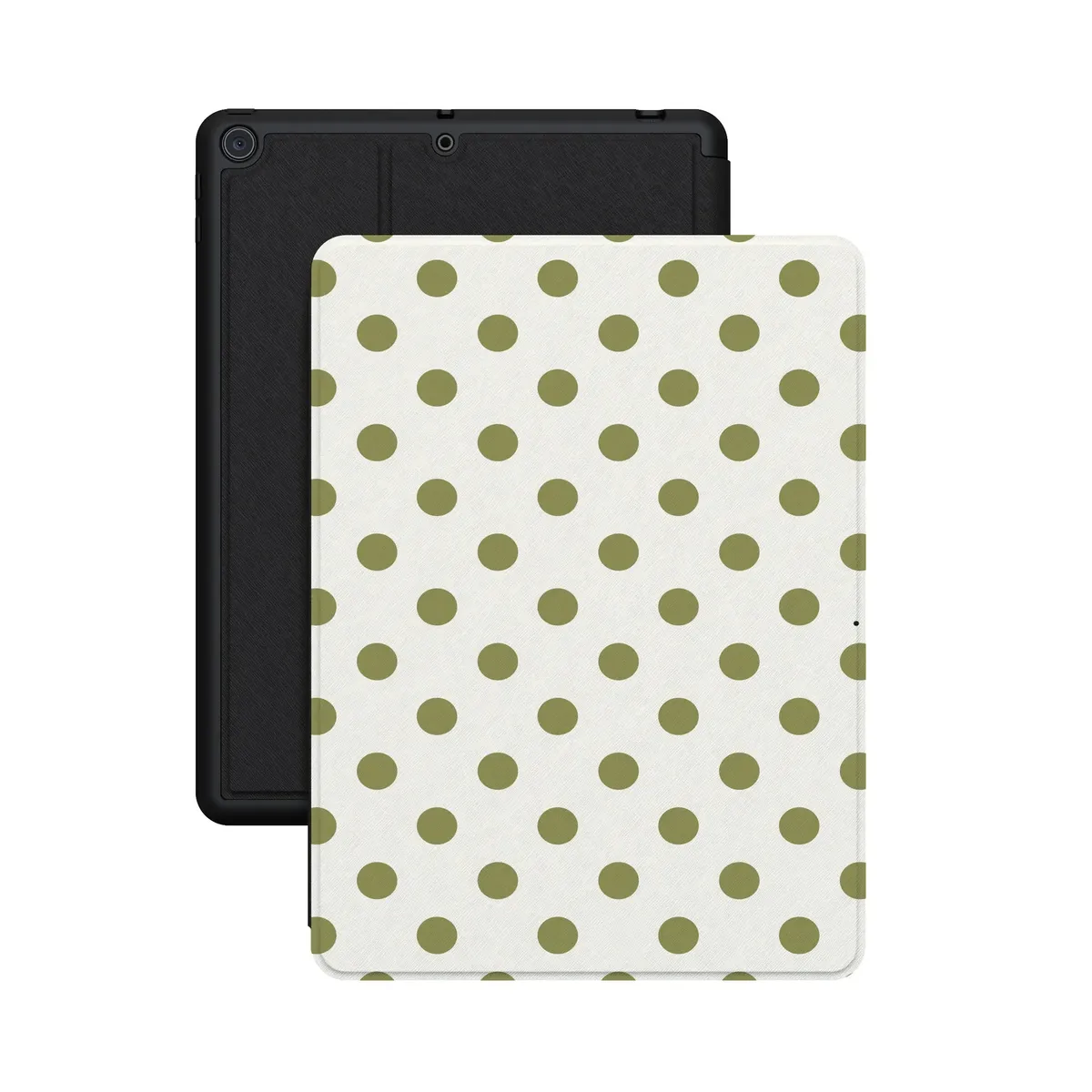 Spotted in SoHo | Green Polka Dot iPad Case - Image 25
