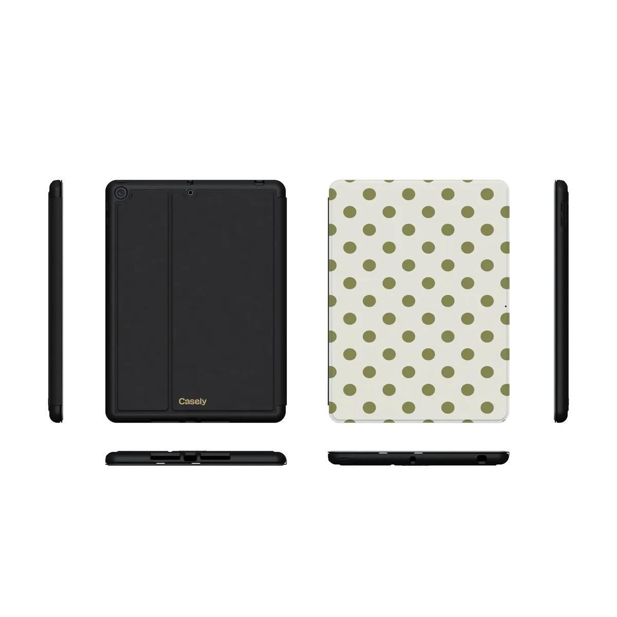 Spotted in SoHo | Green Polka Dot iPad Case - Image 29