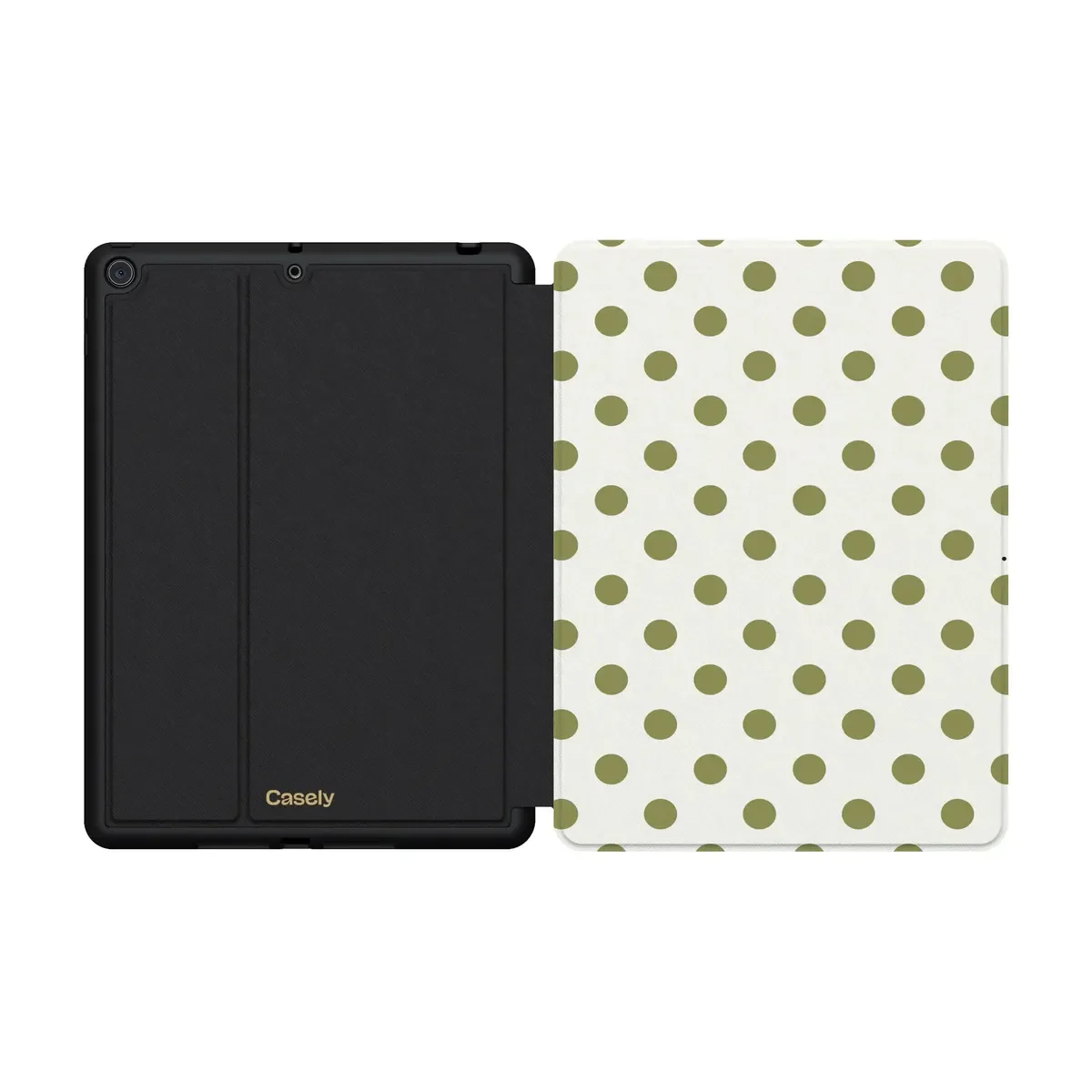 Spotted in SoHo | Green Polka Dot iPad Case - Image 31
