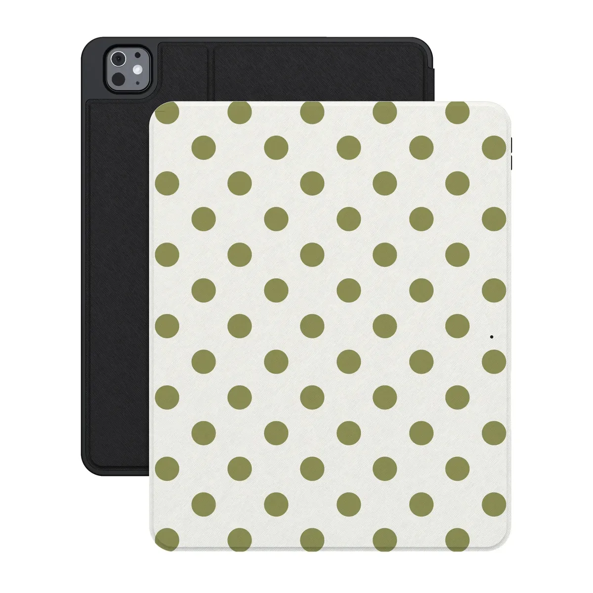 Spotted in SoHo | Green Polka Dot iPad Case - Image 33