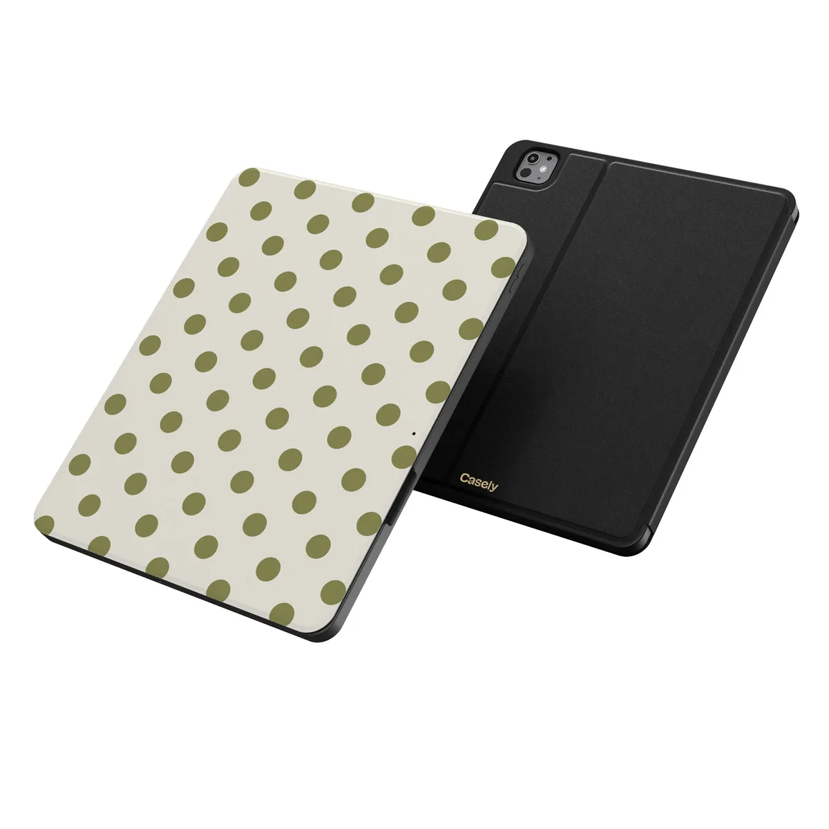 Spotted in SoHo | Green Polka Dot iPad Case - Image 34