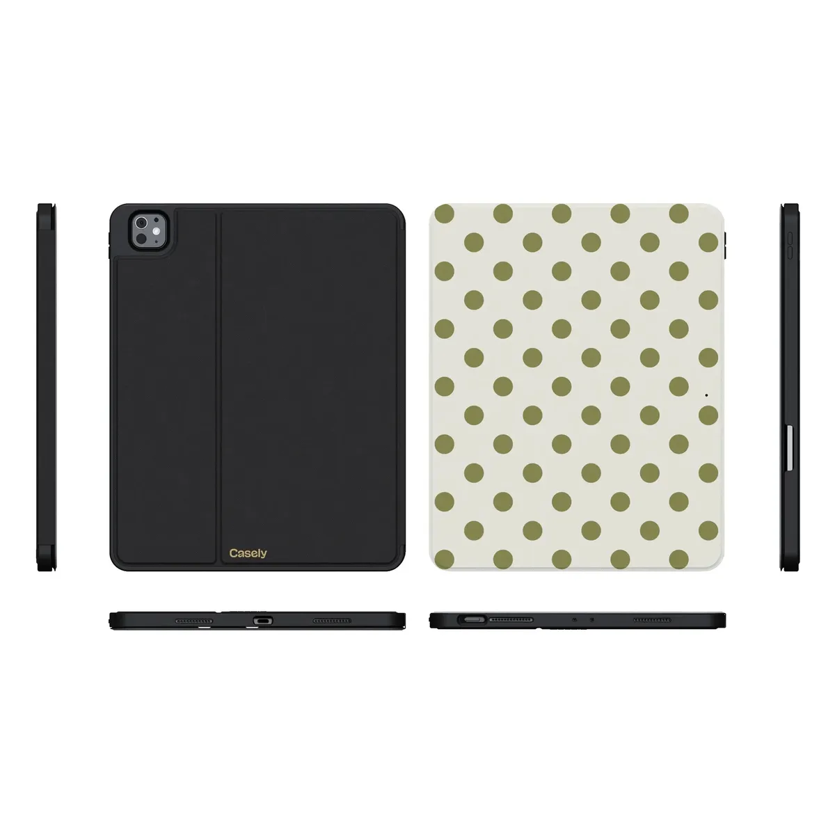 Spotted in SoHo | Green Polka Dot iPad Case - Image 37