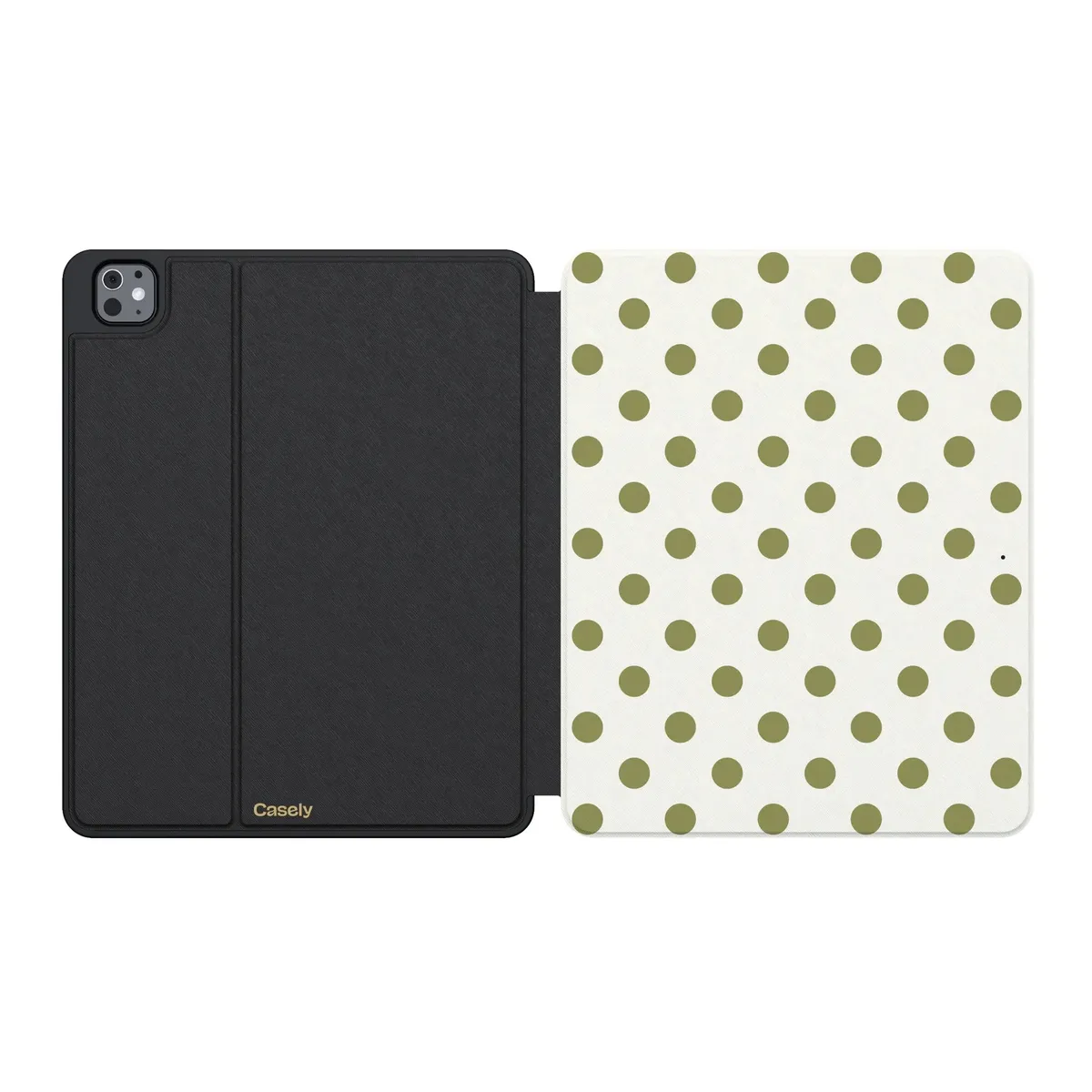 Spotted in SoHo | Green Polka Dot iPad Case - Image 39