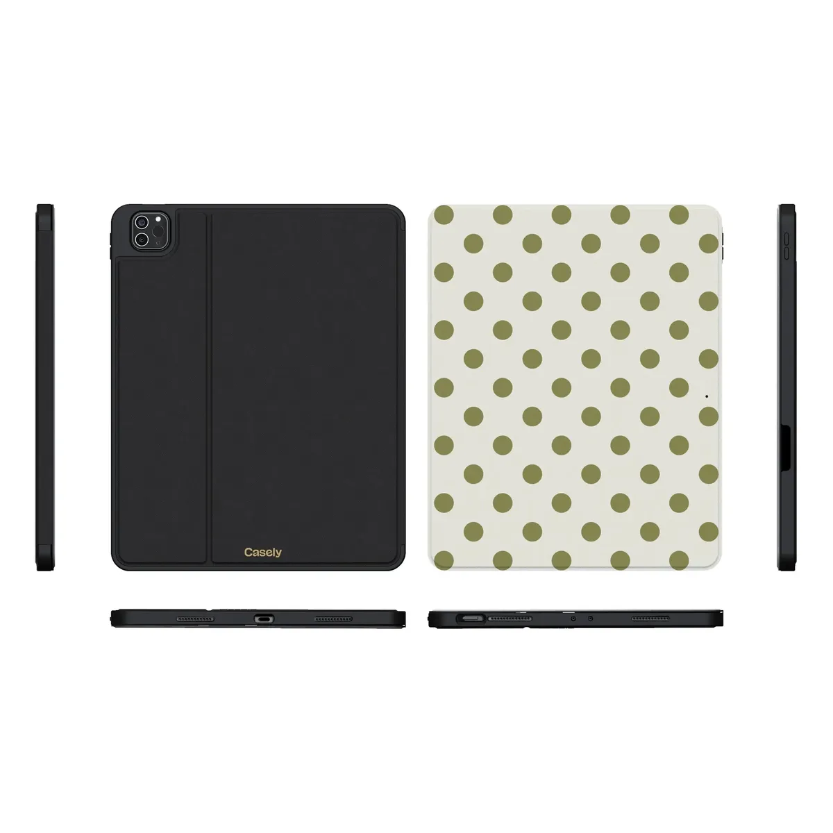 Spotted in SoHo | Green Polka Dot iPad Case - Image 5