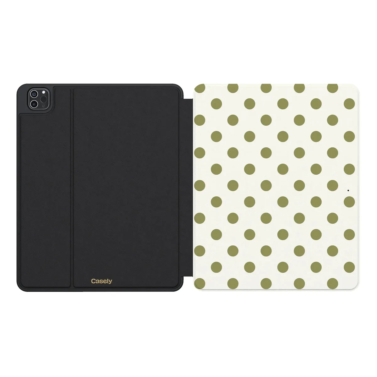 Spotted in SoHo | Green Polka Dot iPad Case - Image 7