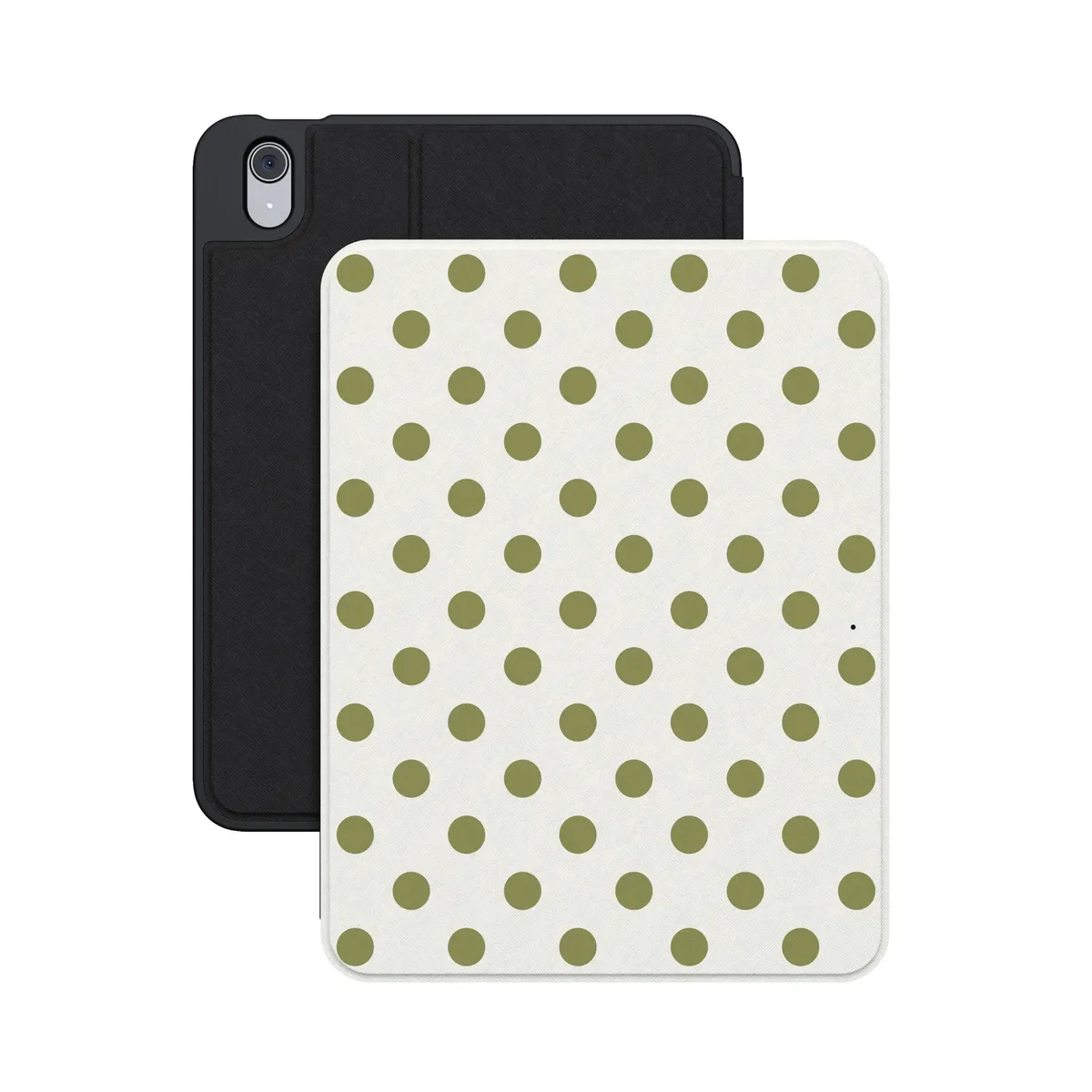 Spotted in SoHo | Green Polka Dot iPad Case - Image 9