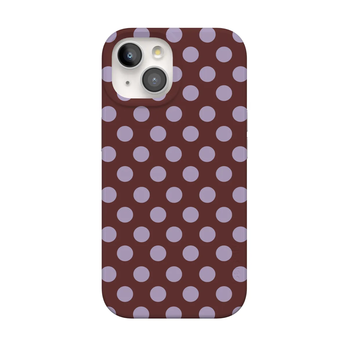 Spotted in SoHo | Burgundy Polka Dot Case - Image 101