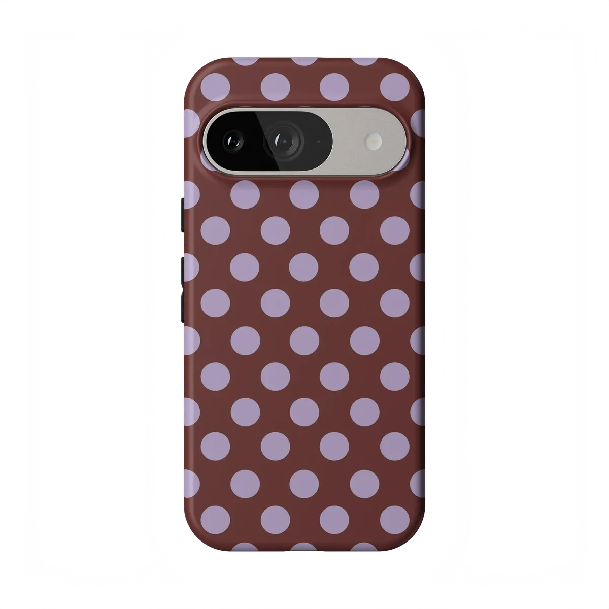 Spotted in SoHo | Burgundy Polka Dot Case - Image 116