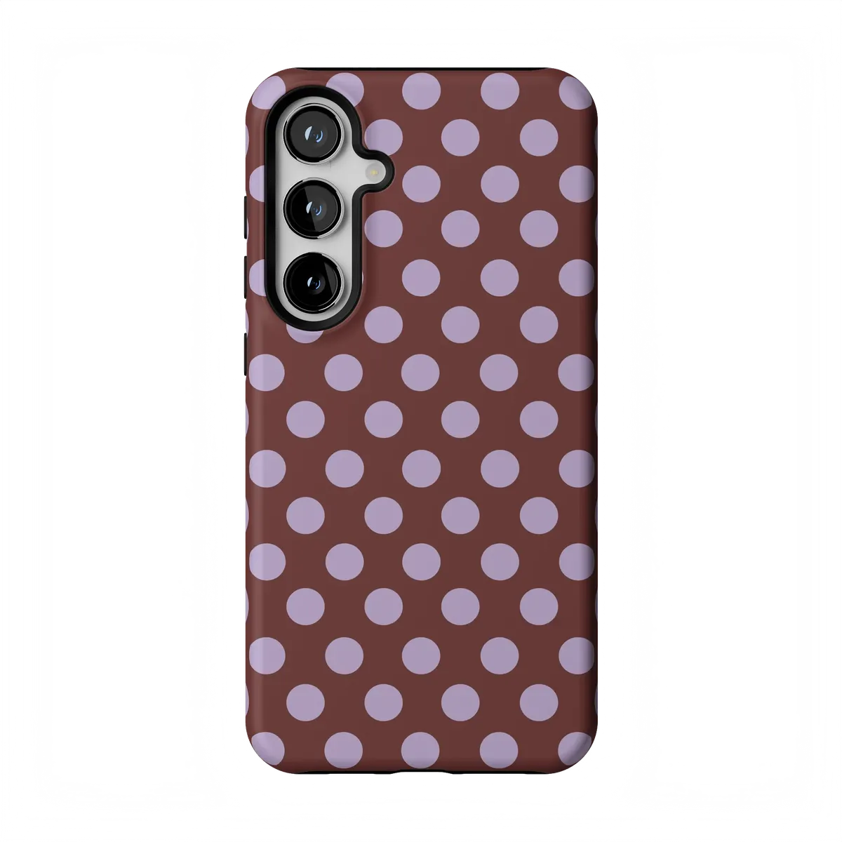 Spotted in SoHo | Burgundy Polka Dot Case - Image 126