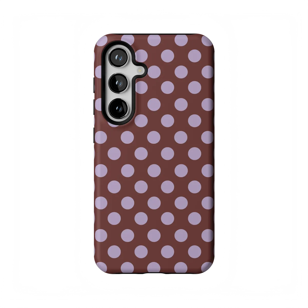 Spotted in SoHo | Burgundy Polka Dot Case - Image 129