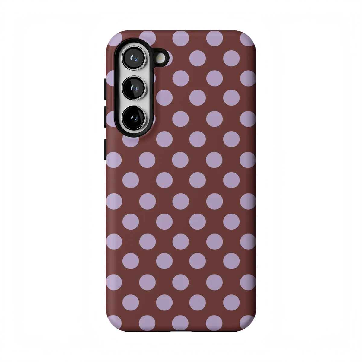 Spotted in SoHo | Burgundy Polka Dot Case - Image 135