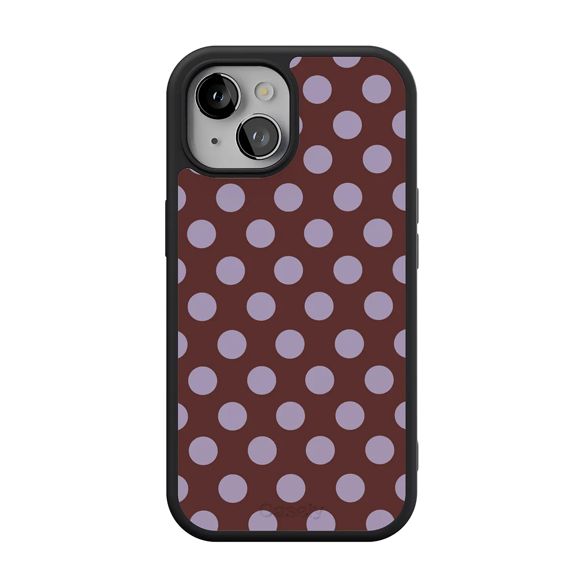 Spotted in SoHo | Burgundy Polka Dot Case - Image 210