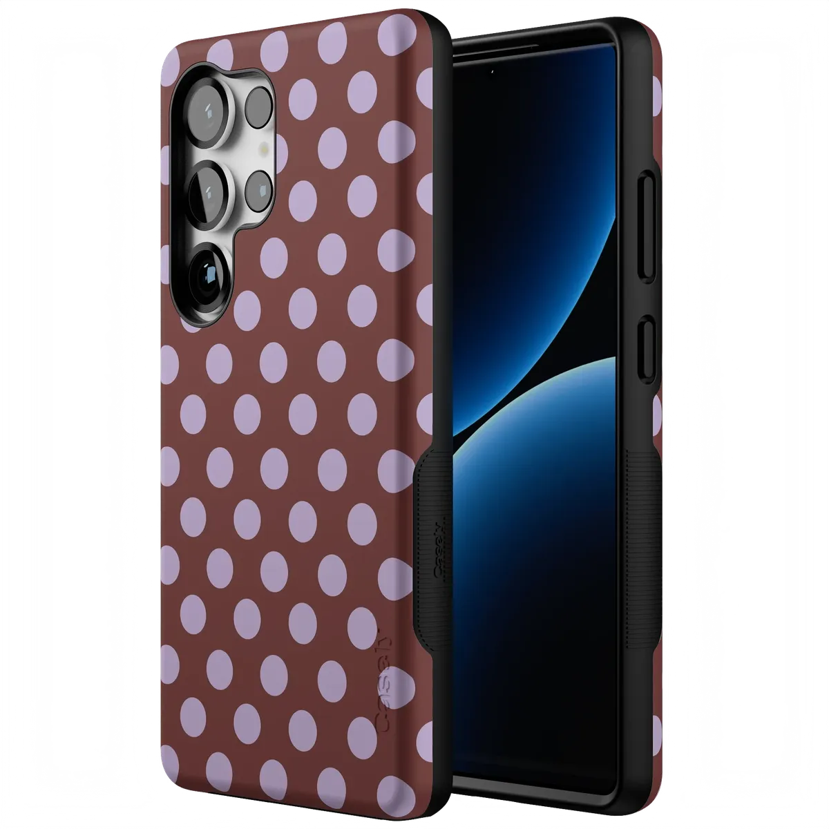 Spotted in SoHo | Burgundy Polka Dot Case - Image 66