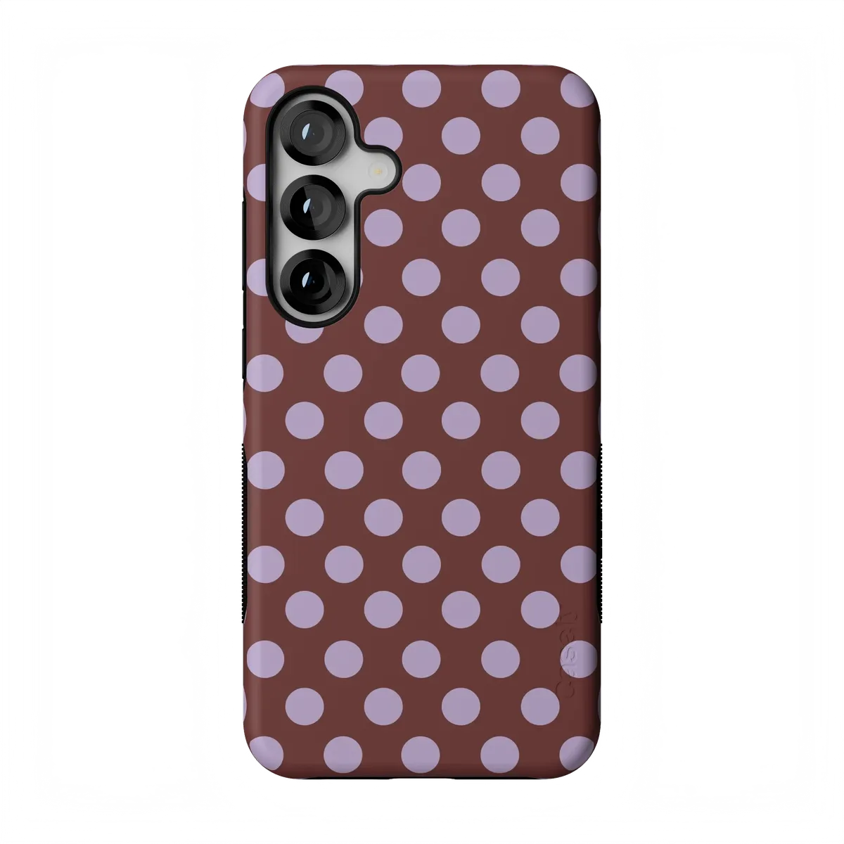 Spotted in SoHo | Burgundy Polka Dot Case - Image 69