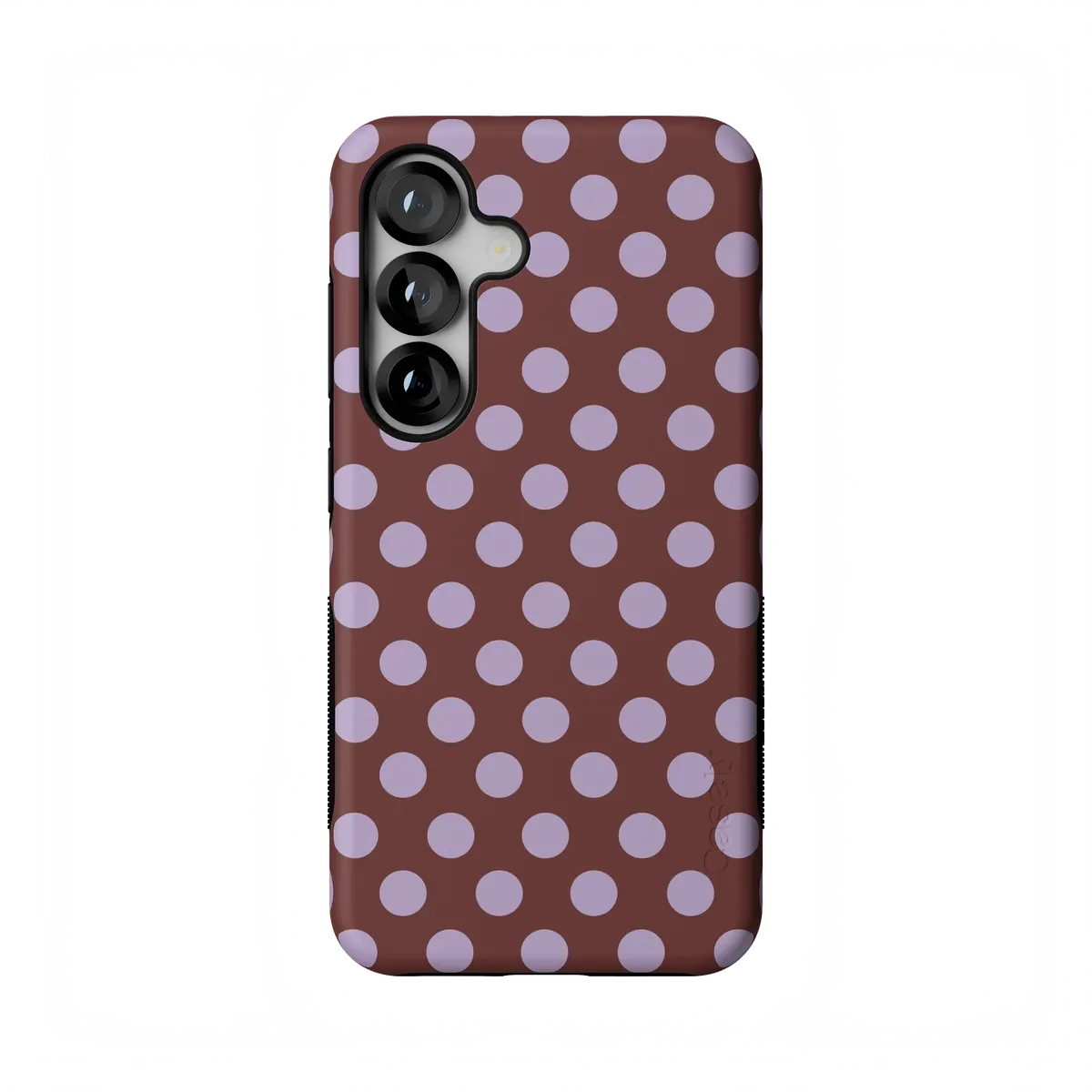 Spotted in SoHo | Burgundy Polka Dot Case - Image 73