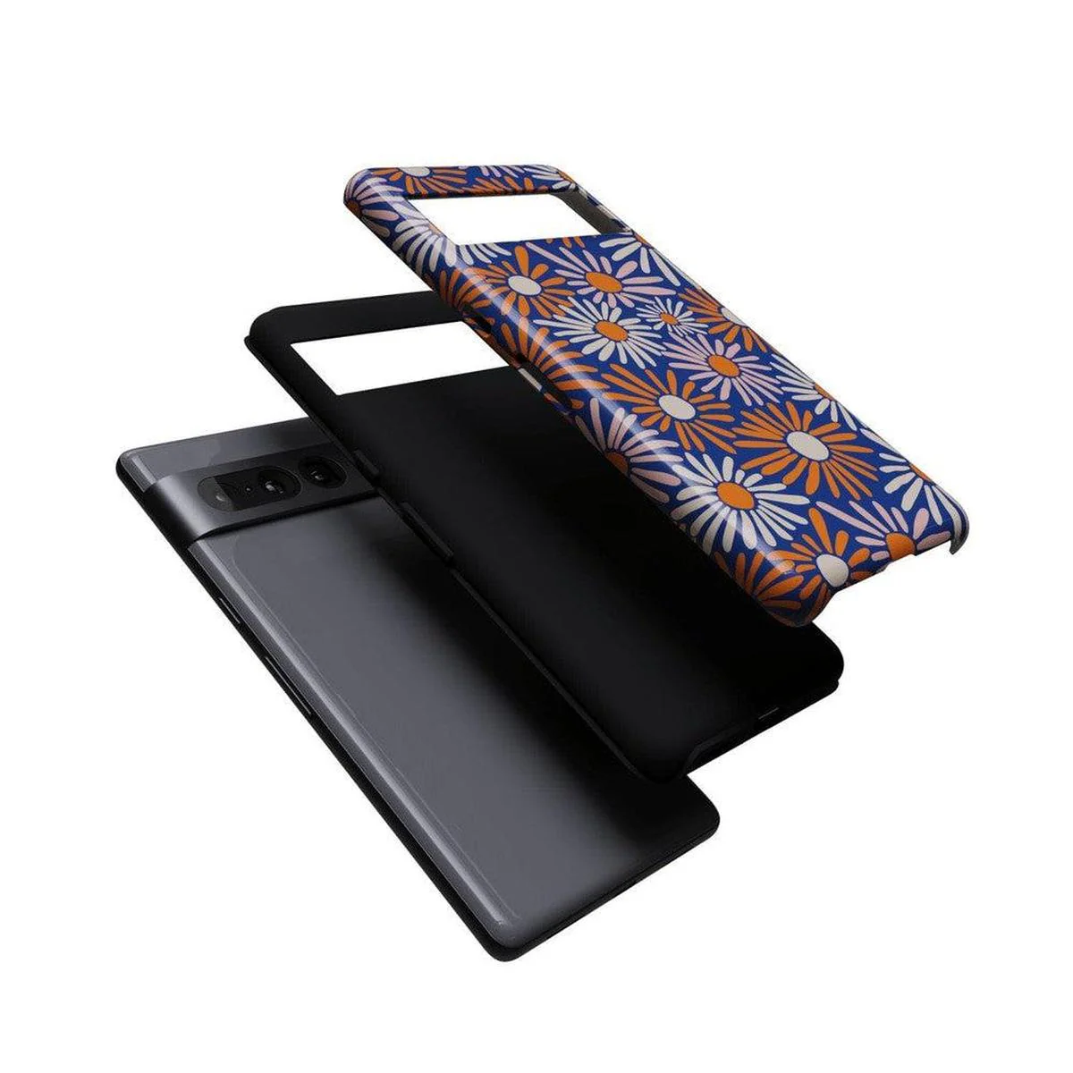 Spring Forward | Daisy Floral Google Pixel Case - Image 12