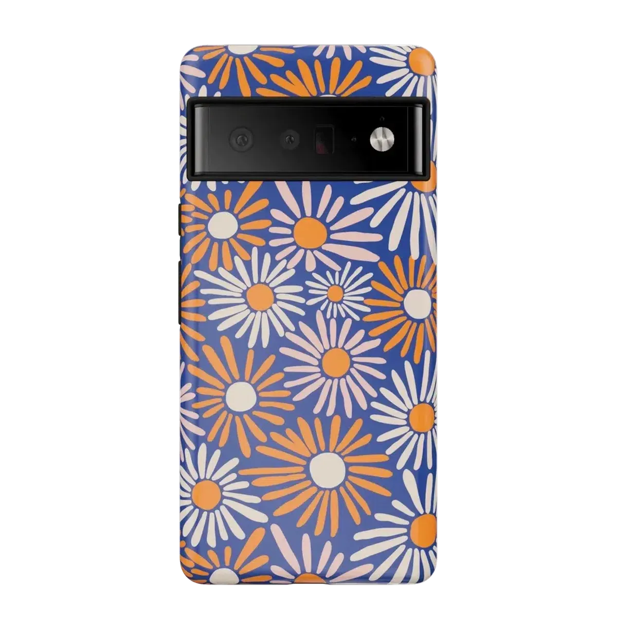 Spring Forward | Daisy Floral Google Pixel Case - Image 4