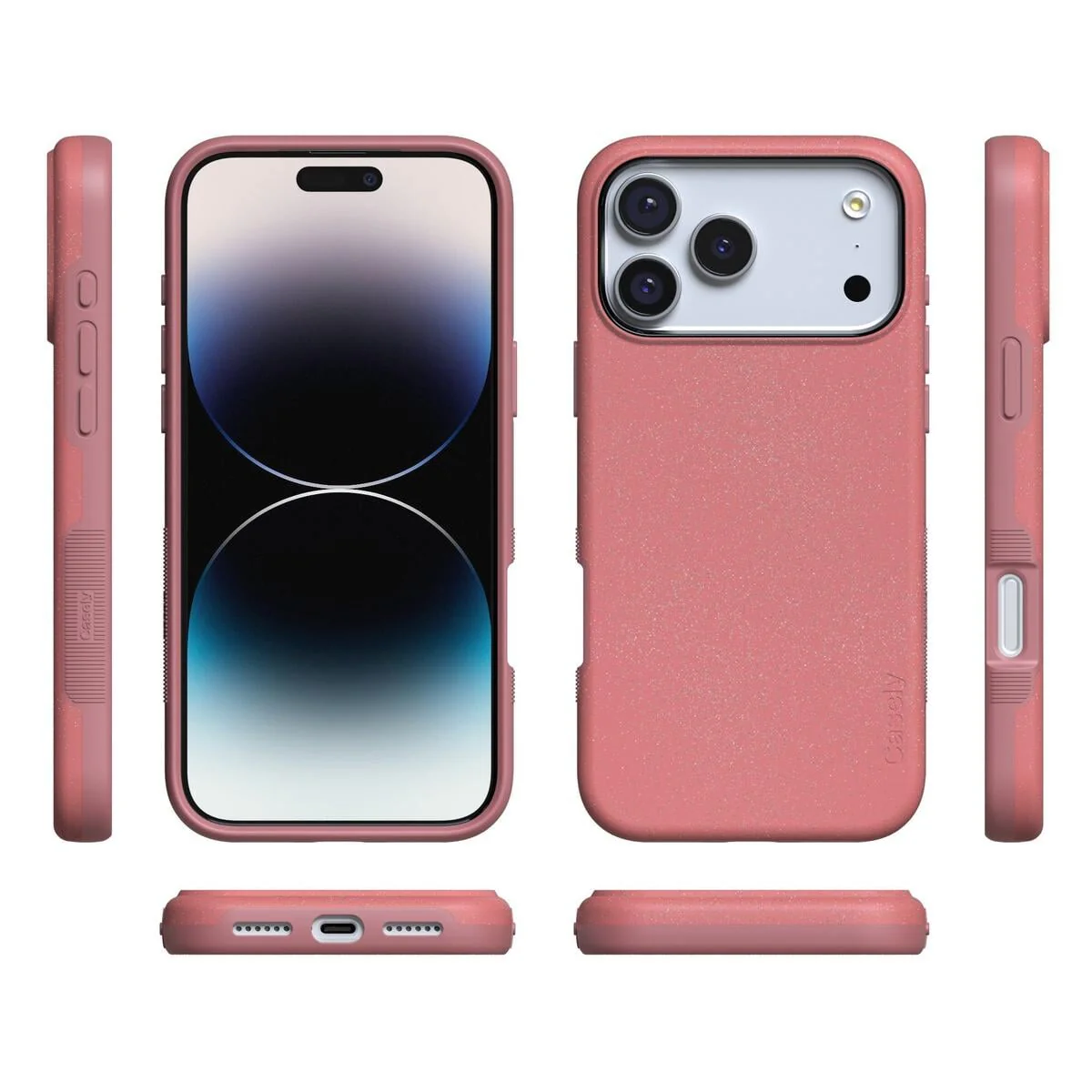 Starfish Wishes | Coral Pink Shimmer Case - Image 10