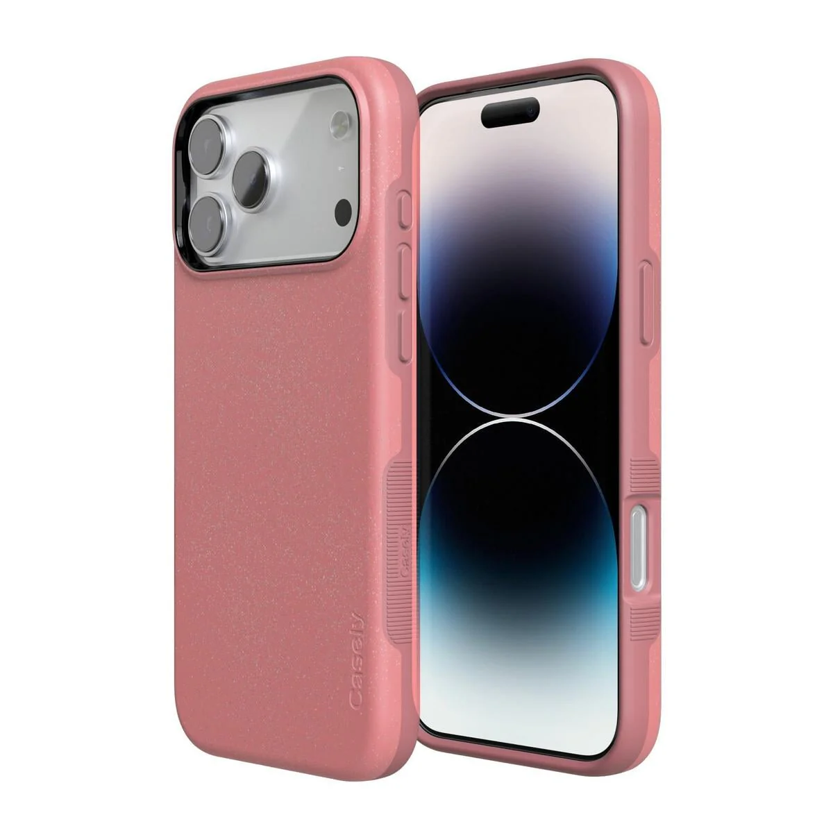 Starfish Wishes | Coral Pink Shimmer Case - Image 2