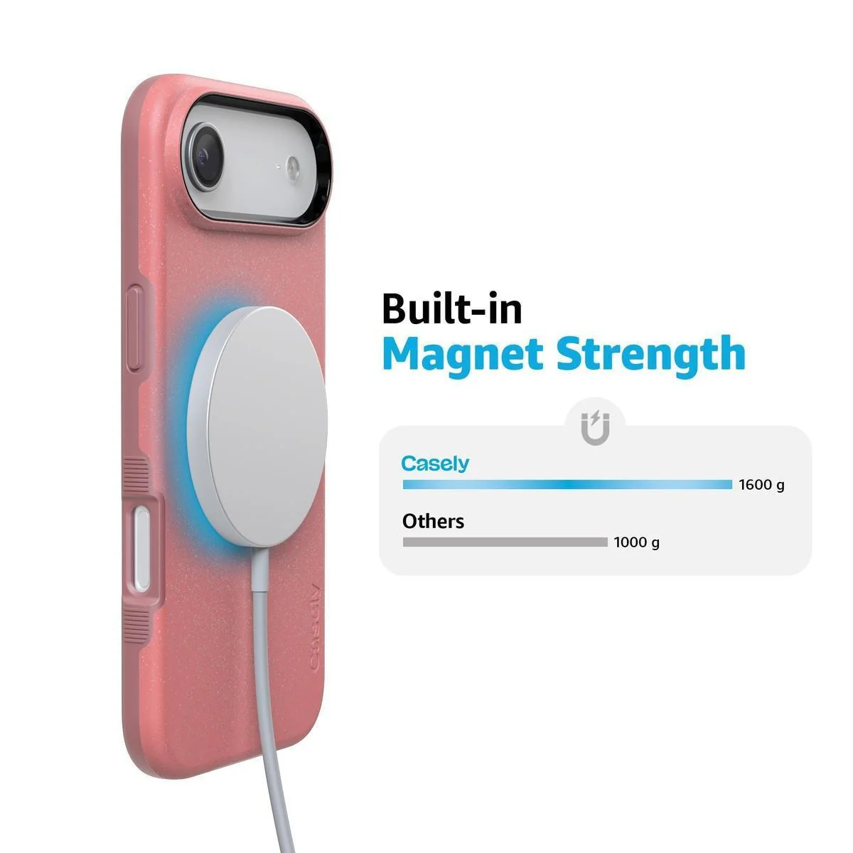 Starfish Wishes | Coral Pink Shimmer Case - Image 96