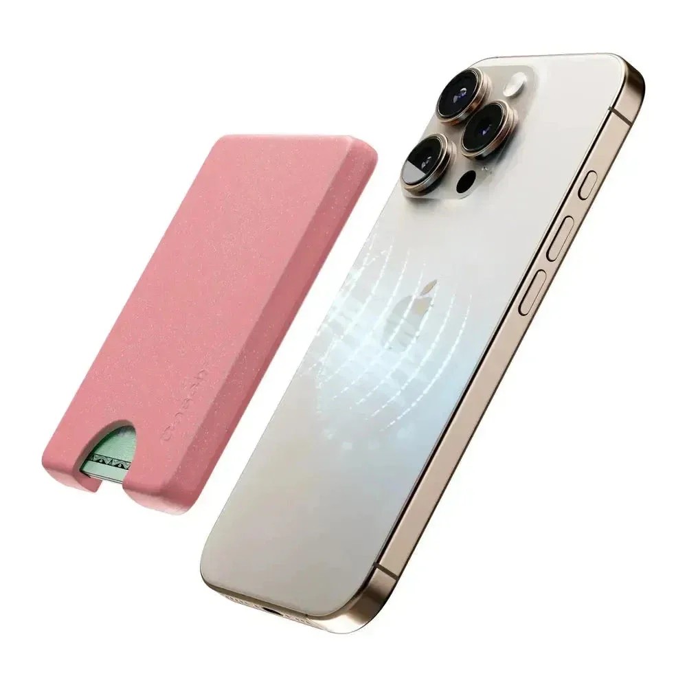Starfish Wishes | Coral Pink Shimmer MagWallet - Image 4