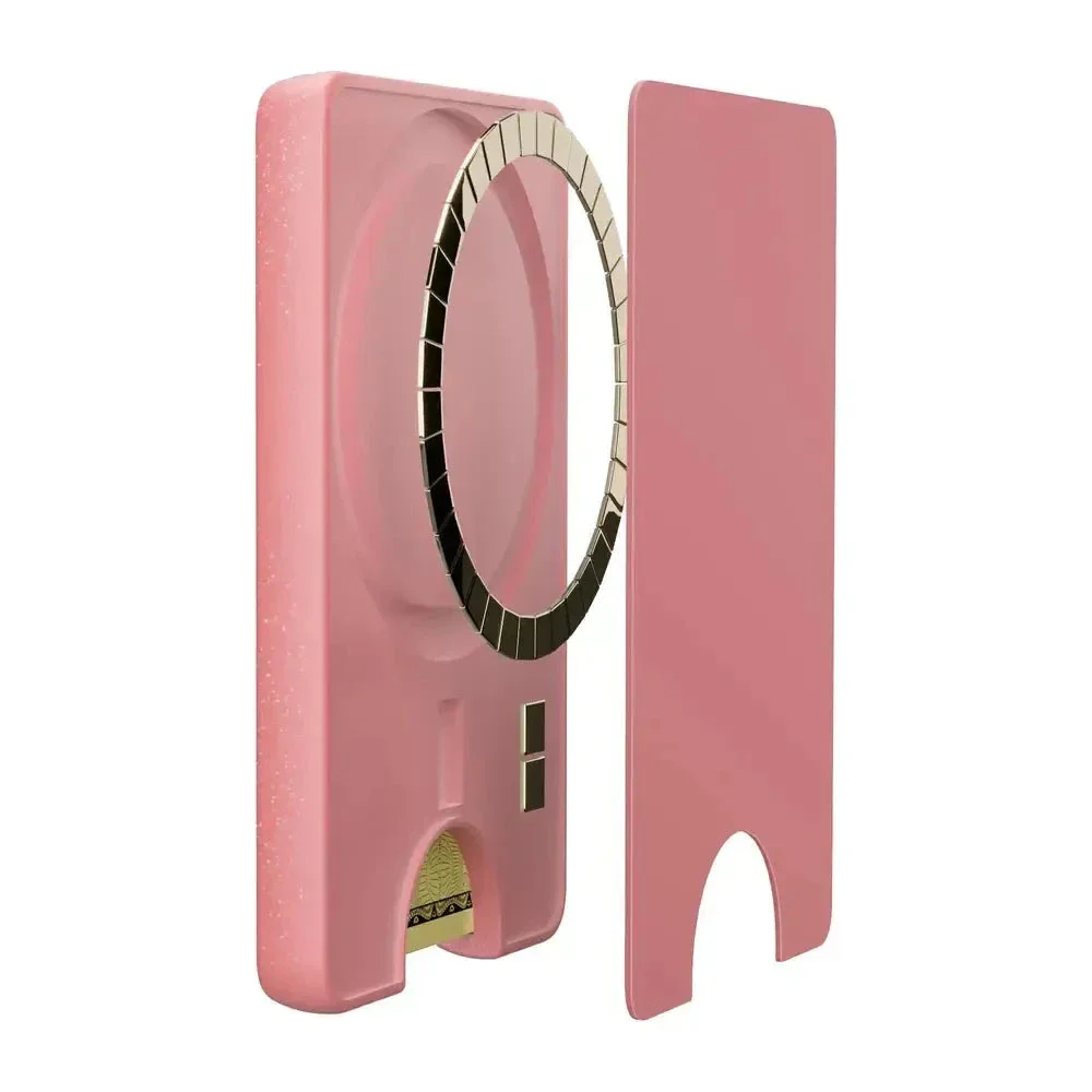 Starfish Wishes | Coral Pink Shimmer MagWallet - Image 5