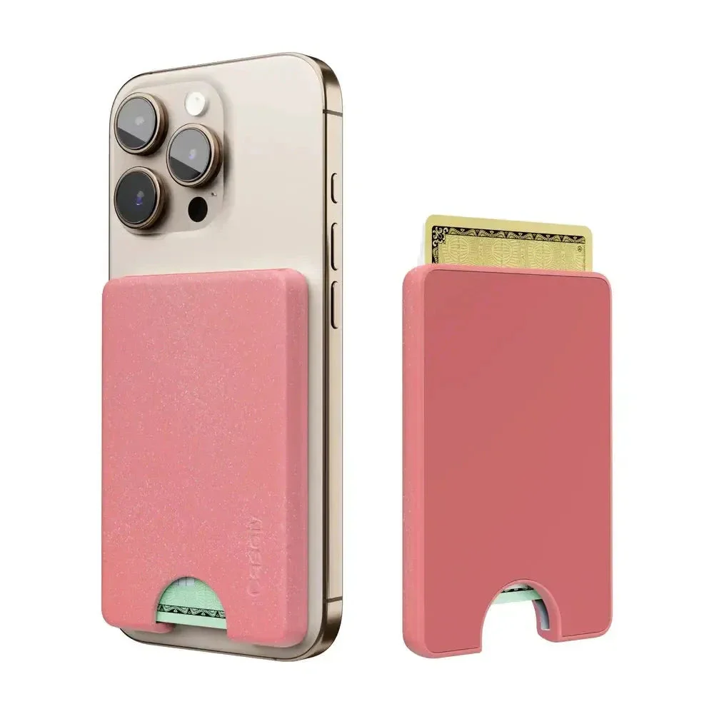 Starfish Wishes | Coral Pink Shimmer MagWallet - Image 6