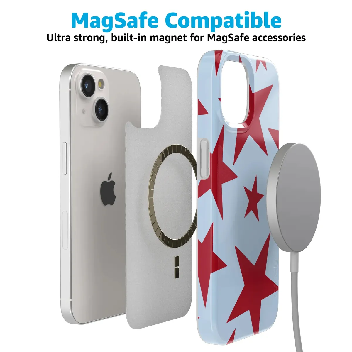 Stars Align | Blue & Red Stars Case - Image 104