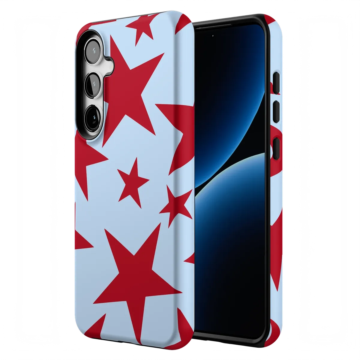 Stars Align | Blue & Red Stars Case - Image 114