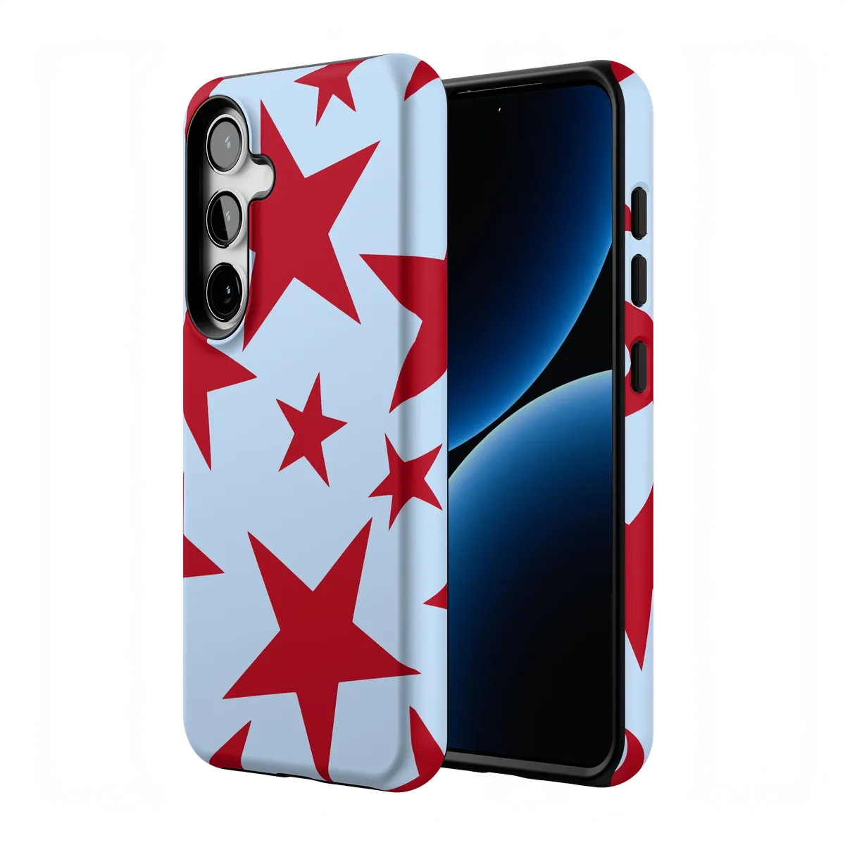 Stars Align | Blue & Red Stars Case - Image 117