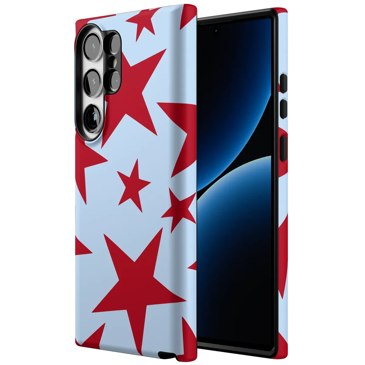 Stars Align | Blue & Red Stars Case - Image 120
