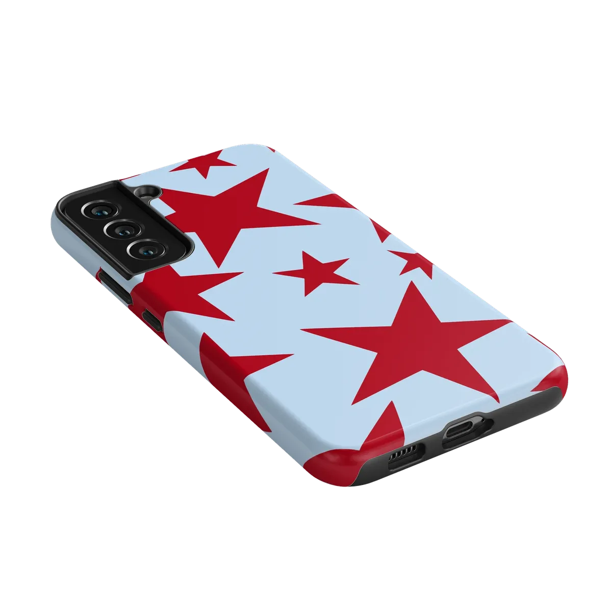 Stars Align | Blue & Red Stars Case - Image 131