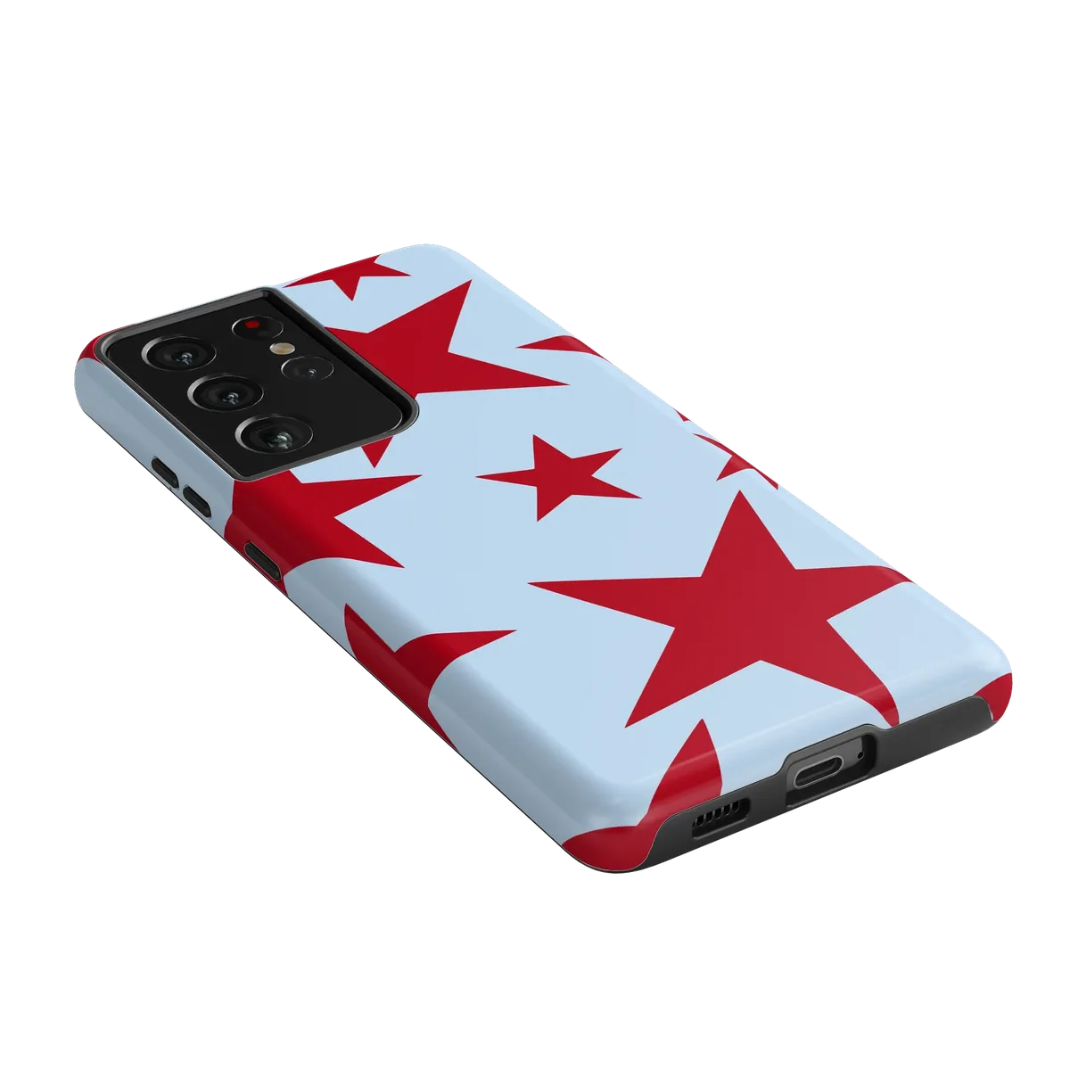 Stars Align | Blue & Red Stars Case - Image 135