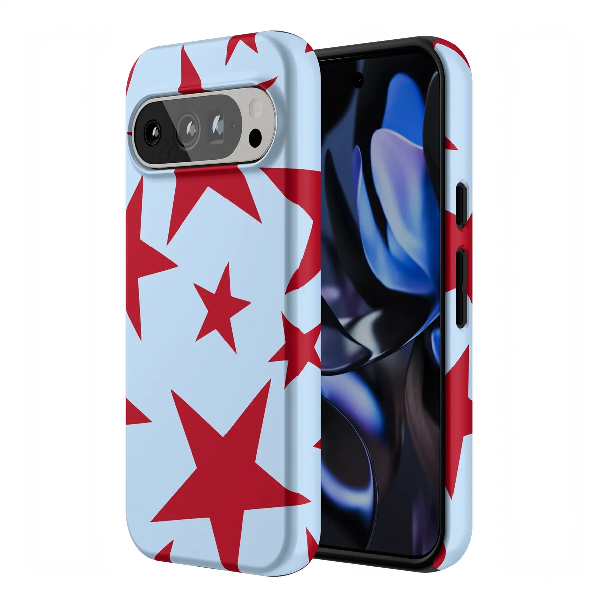 Stars Align | Blue & Red Stars Case - Image 153