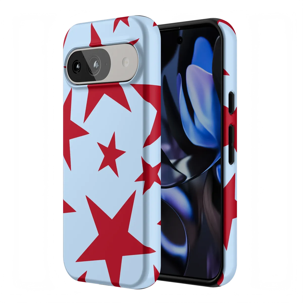 Stars Align | Blue & Red Stars Case - Image 156