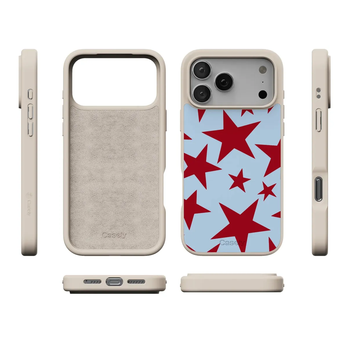 Stars Align | Blue & Red Stars Case - Image 166