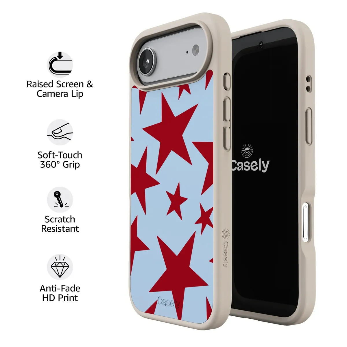 Stars Align | Blue & Red Stars Case - Image 173