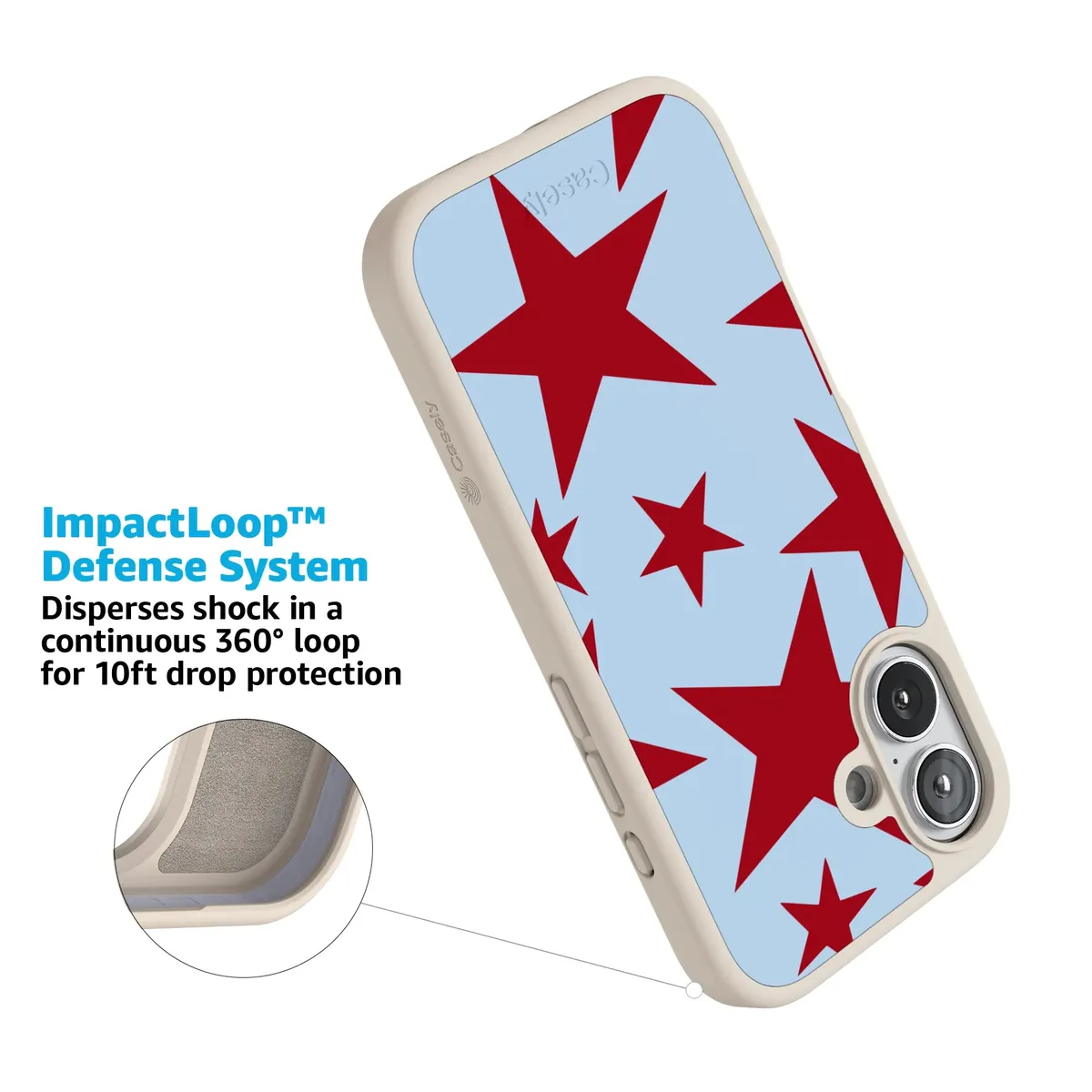 Stars Align | Blue & Red Stars Case - Image 185