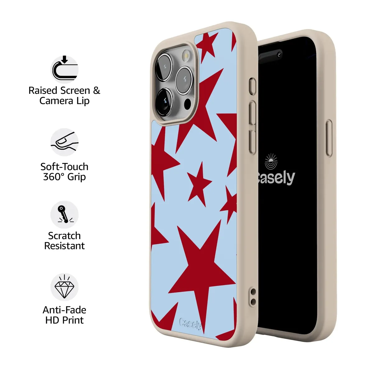 Stars Align | Blue & Red Stars Case - Image 194