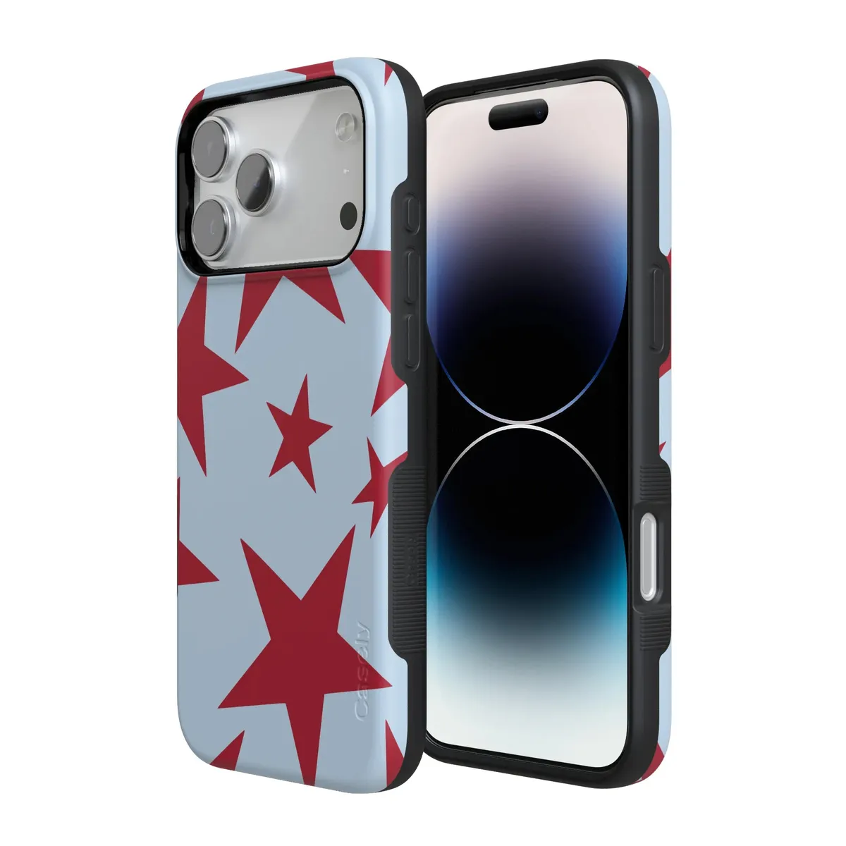 Stars Align | Blue & Red Stars Case - Image 2