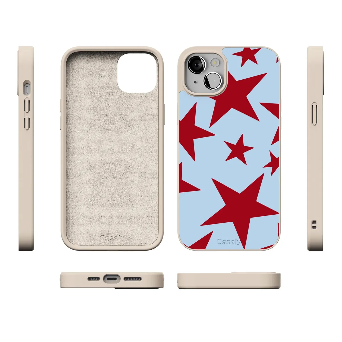 Stars Align | Blue & Red Stars Case - Image 202