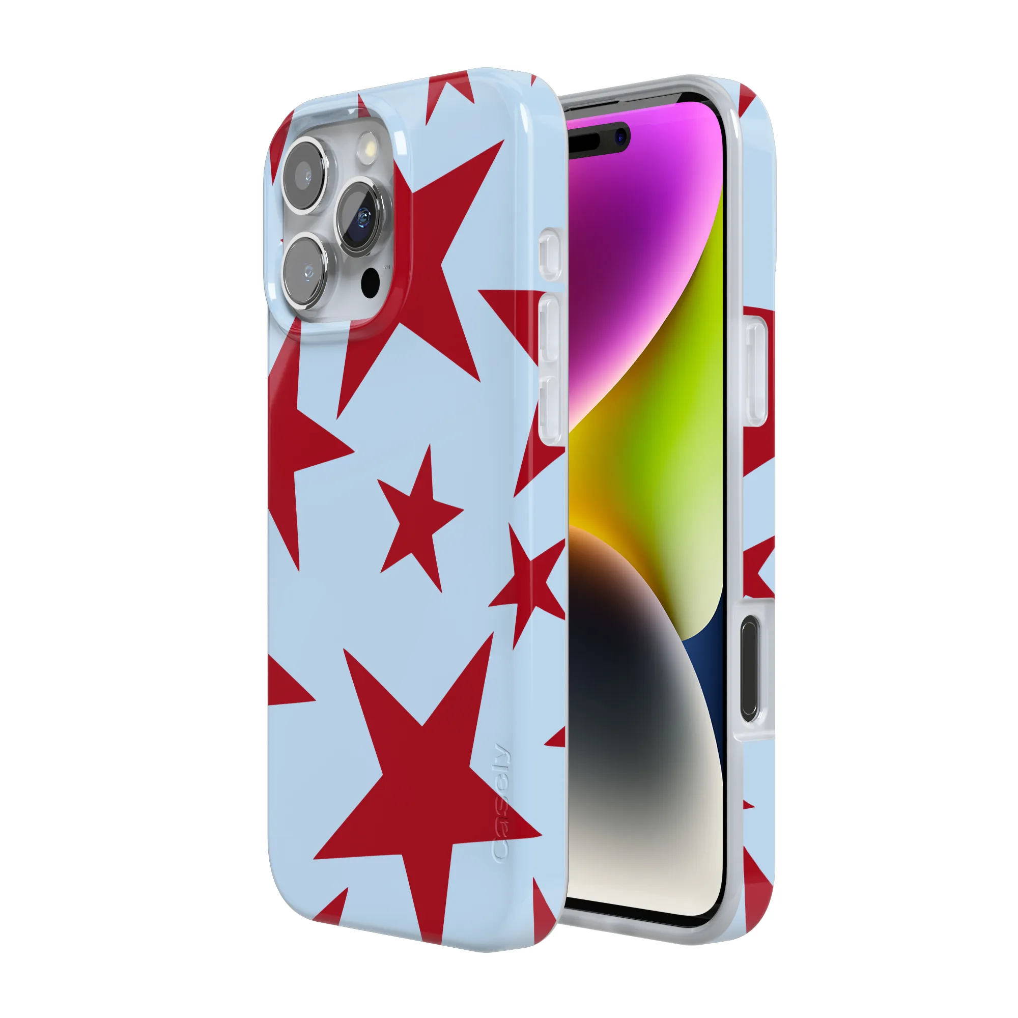Stars Align | Blue & Red Stars Case - Image 204