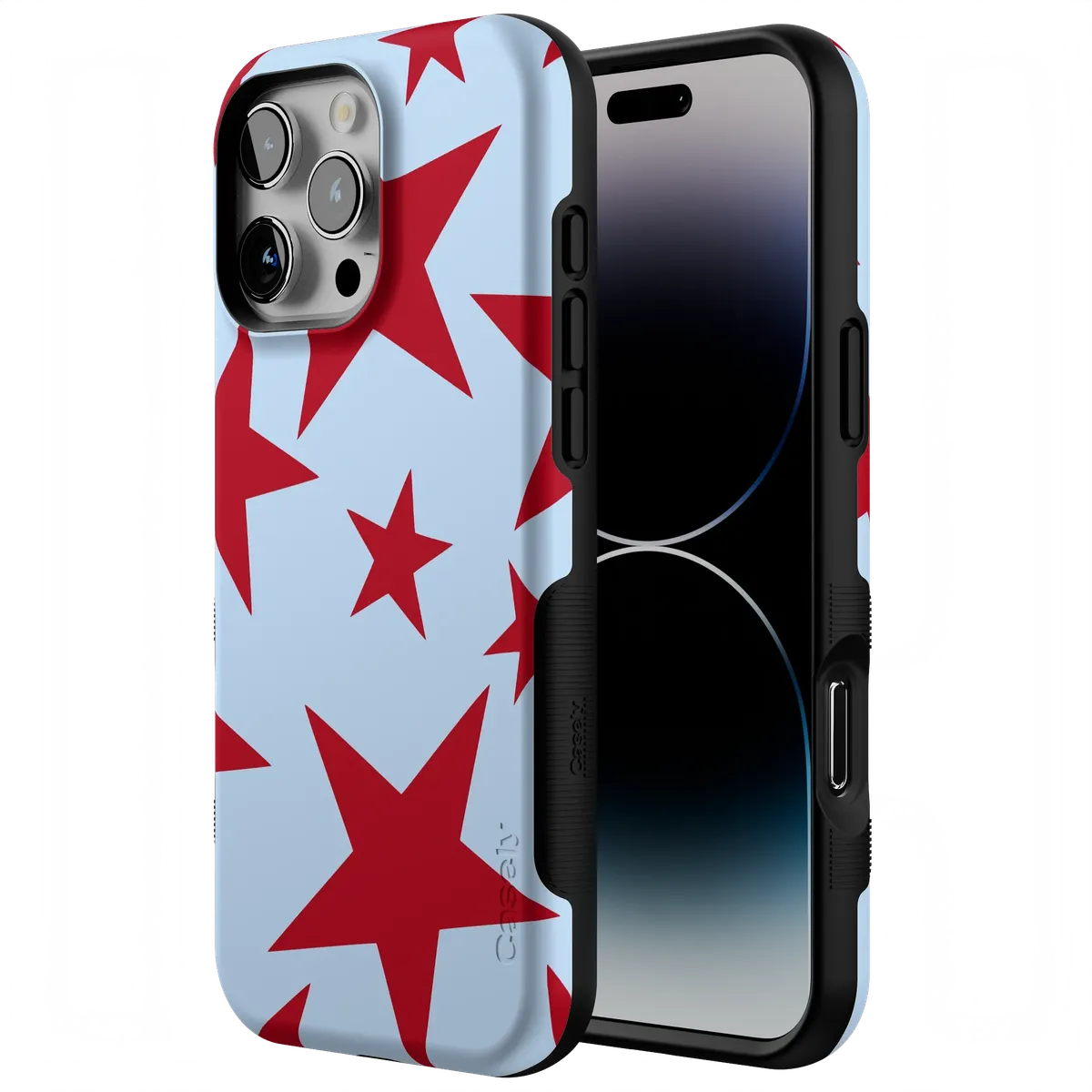 Stars Align | Blue & Red Stars Case - Image 33