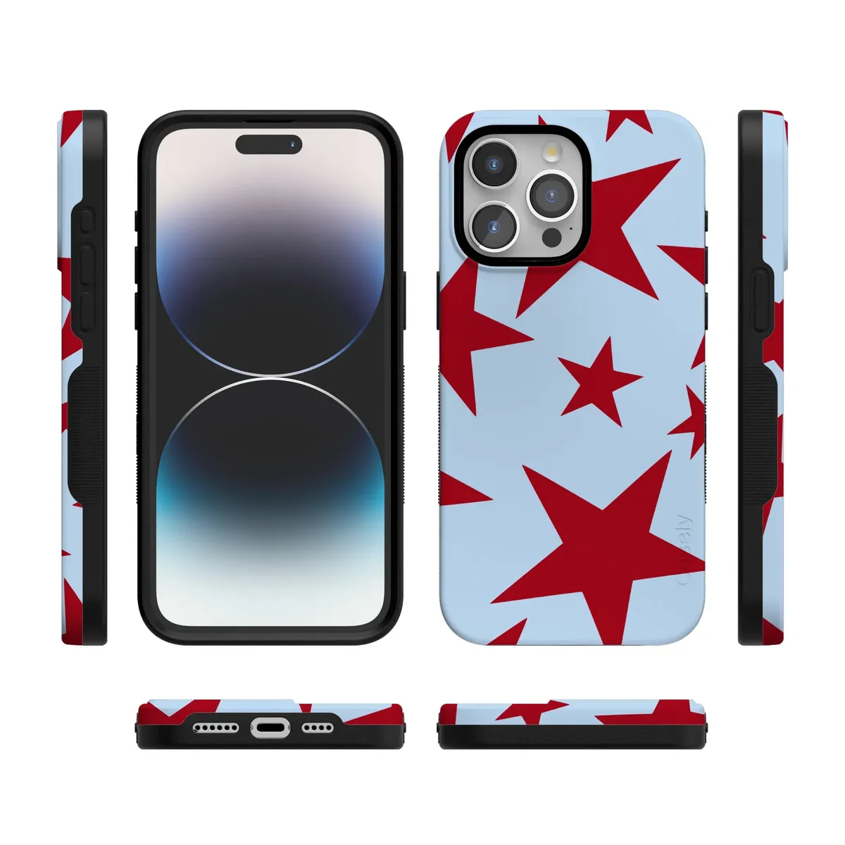 Stars Align | Blue & Red Stars Case - Image 41