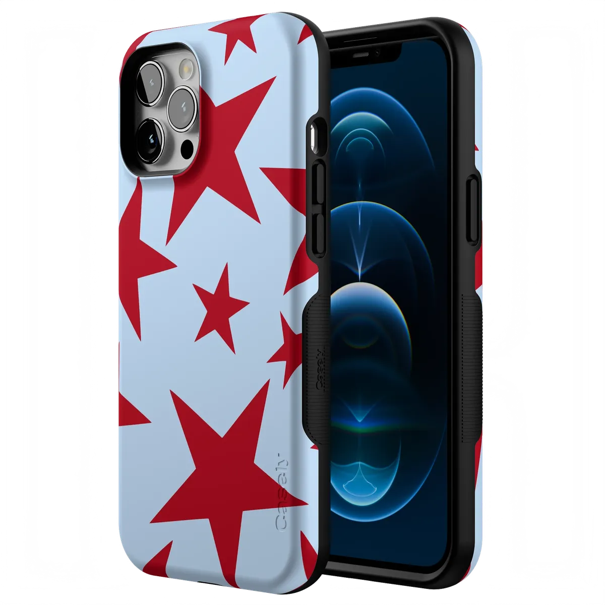 Stars Align | Blue & Red Stars Case - Image 56